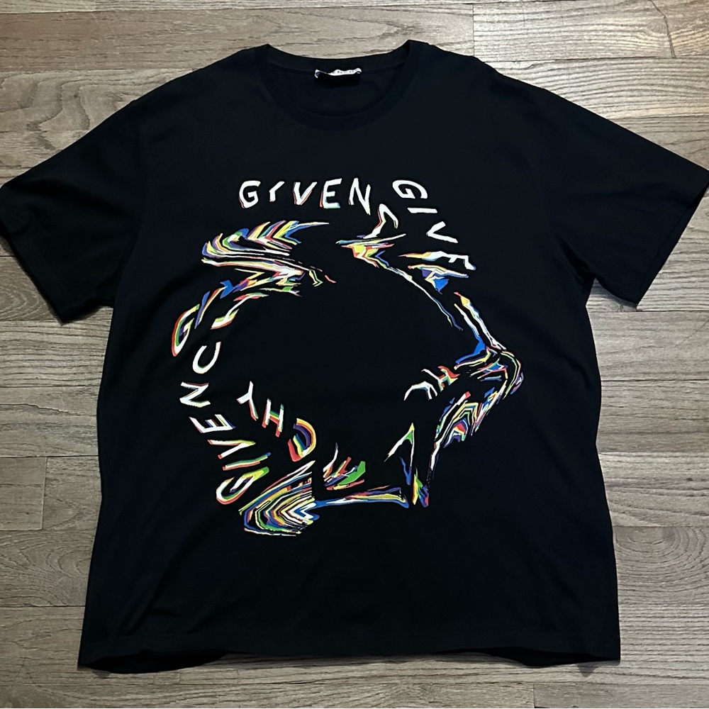 Givenchy Glitch Printed T-Shirt